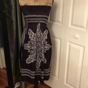 Pretty Summer Tube Dress